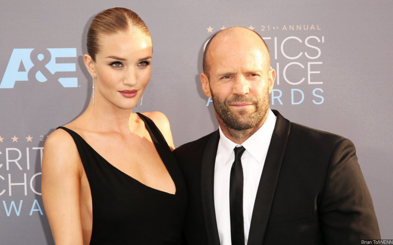 Rosie Huntington-Whiteley and Jason Statham Welcome Second Child - Vimarsana News