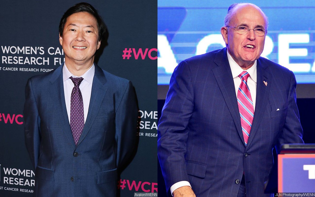 Ken Jeong 'Felt Disrespected' After Rudy Giulani Reveal on 'The Masked Singer' - Vimarsana News