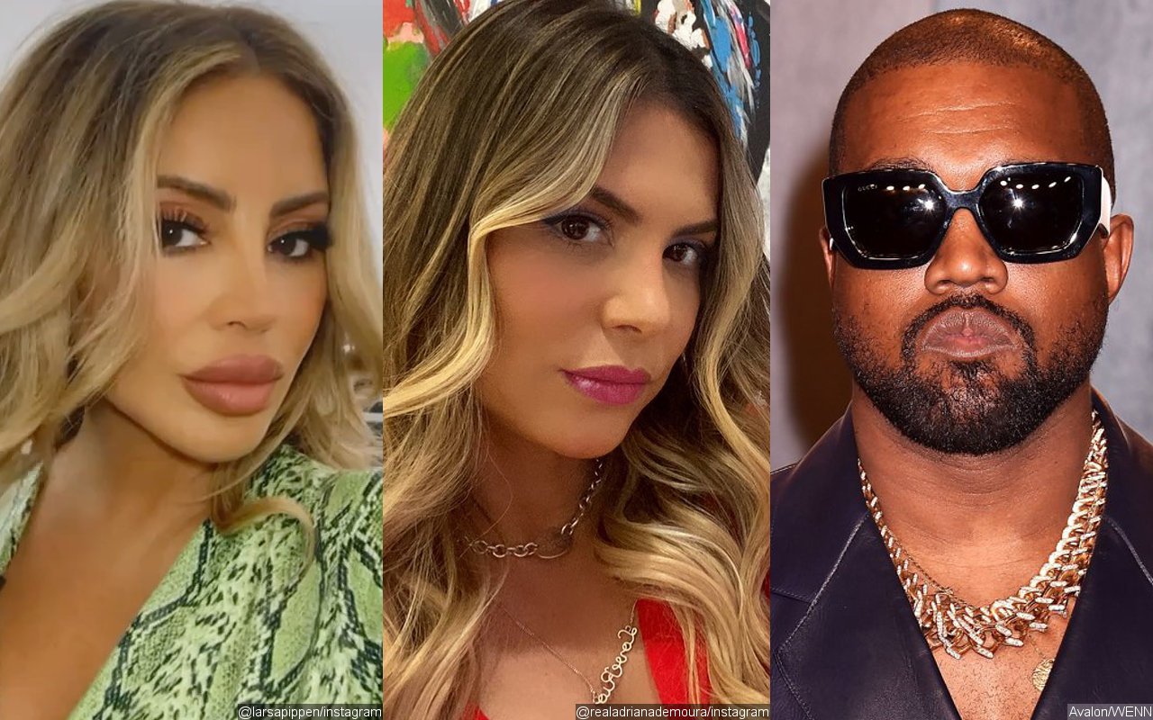 'RHOM': Adriana De Moura Claims She's Seen Kanye West's 'D**k', Larsa Pippen Tells Her to Shut Up