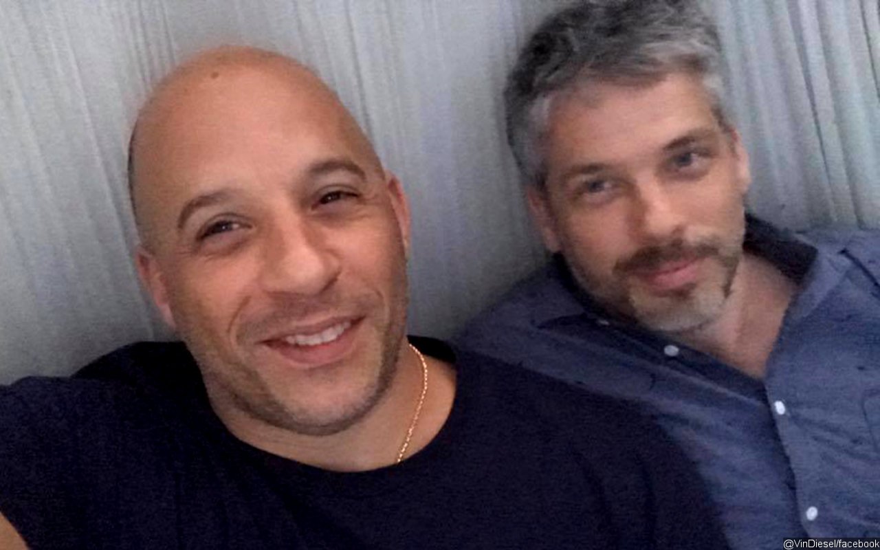 Vin Diesel and Paul Vincent