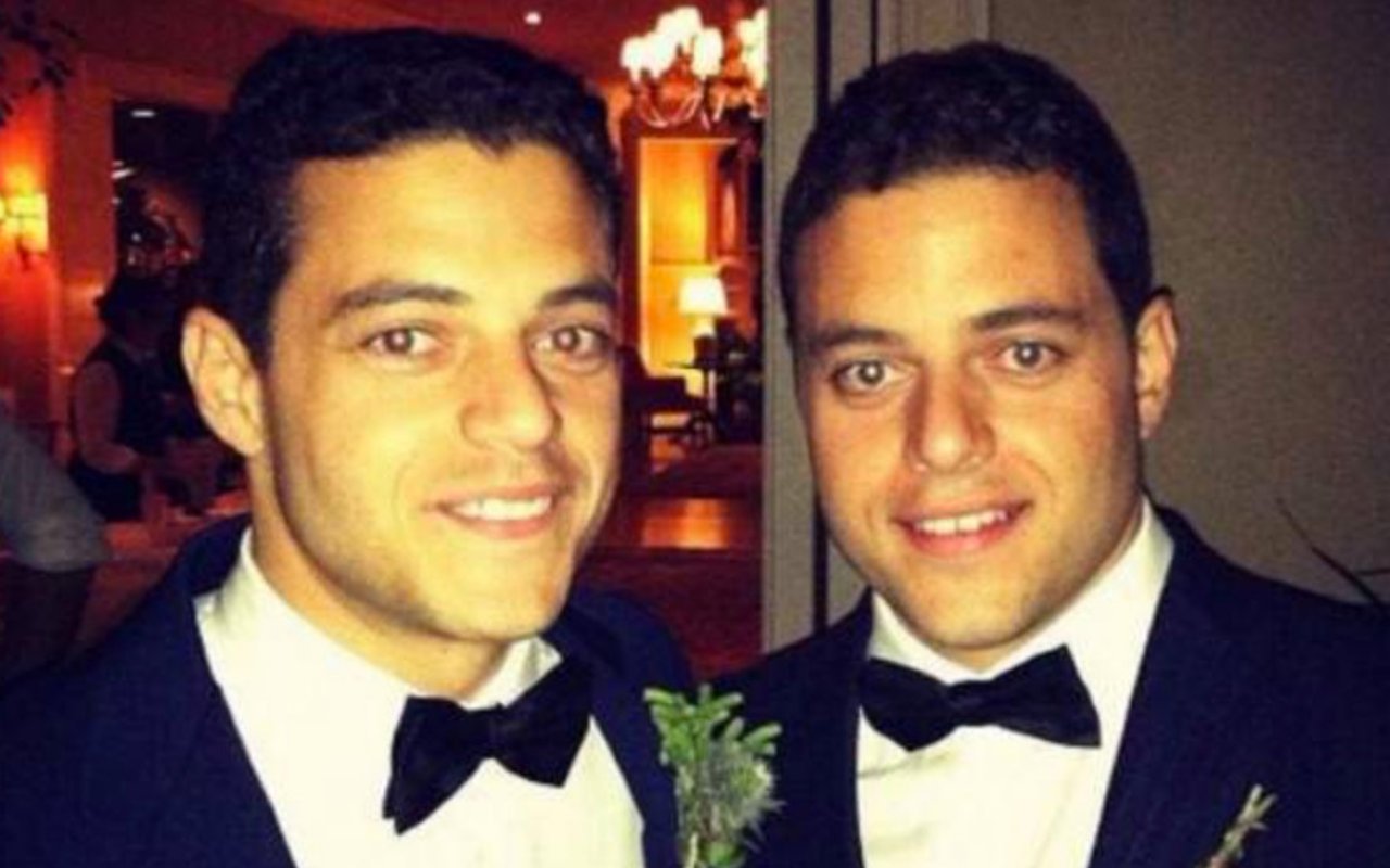 Rami Malek and Sami Malek