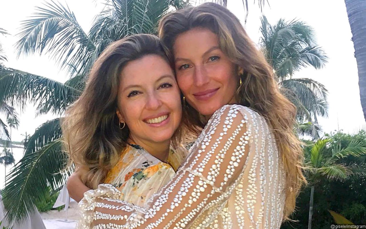 Gisele Bundchen and Patricia Bundchen 