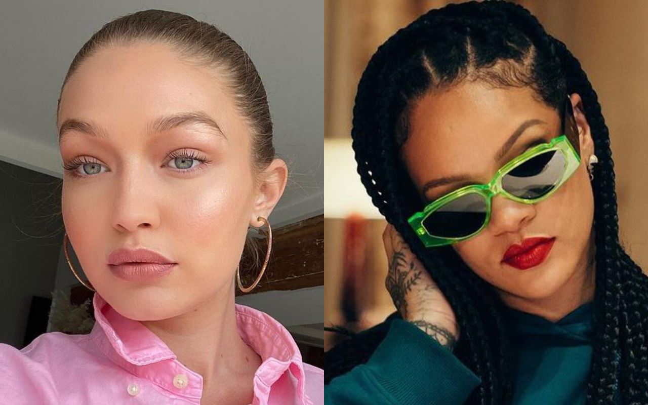 Gigi Hadid Clarifies Comment After Sparking Rumors Suggesting Rihanna Is Expecting Twins