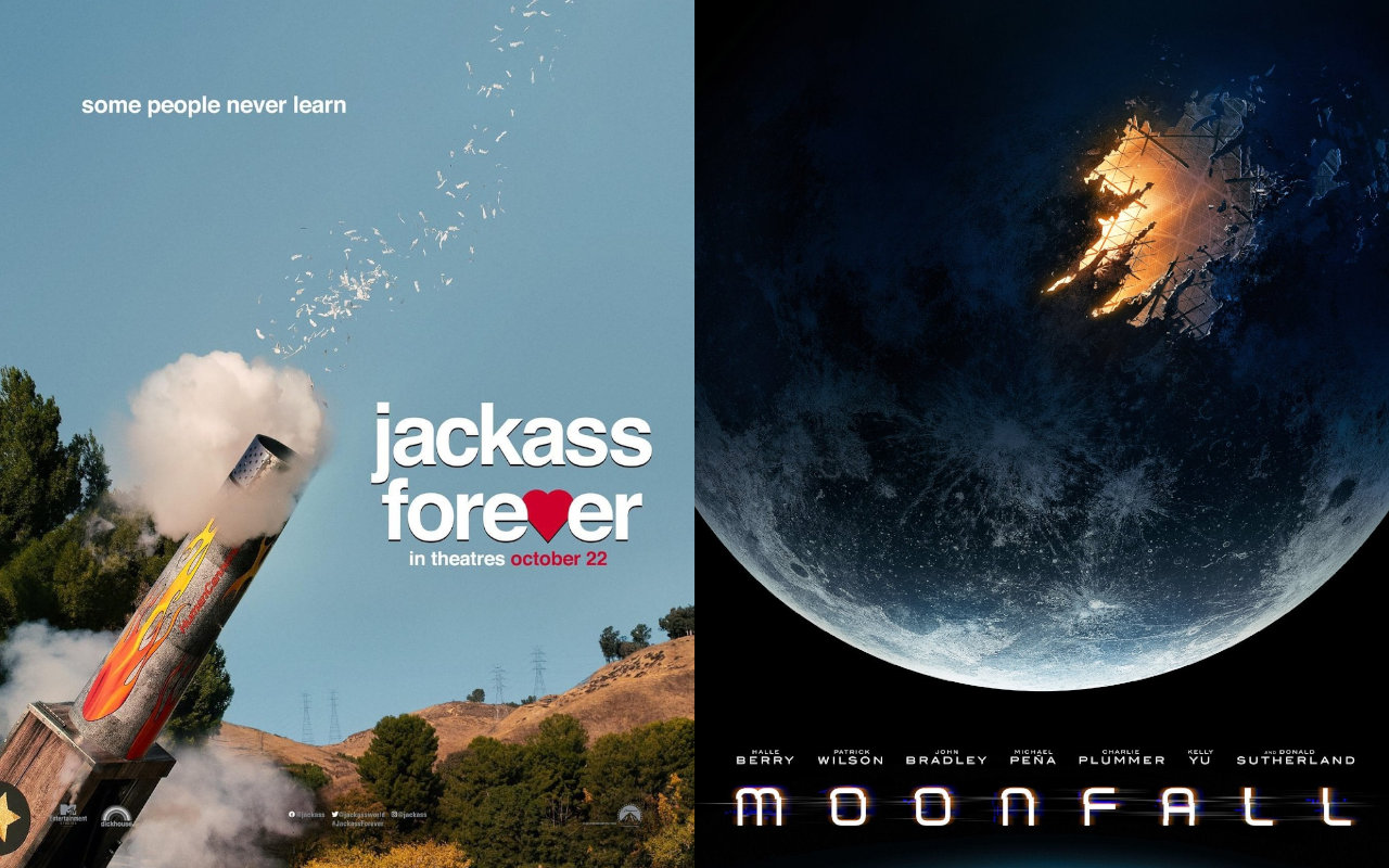 Jackass Forever' Blasts Beyond 'Moonfall' at Box Office