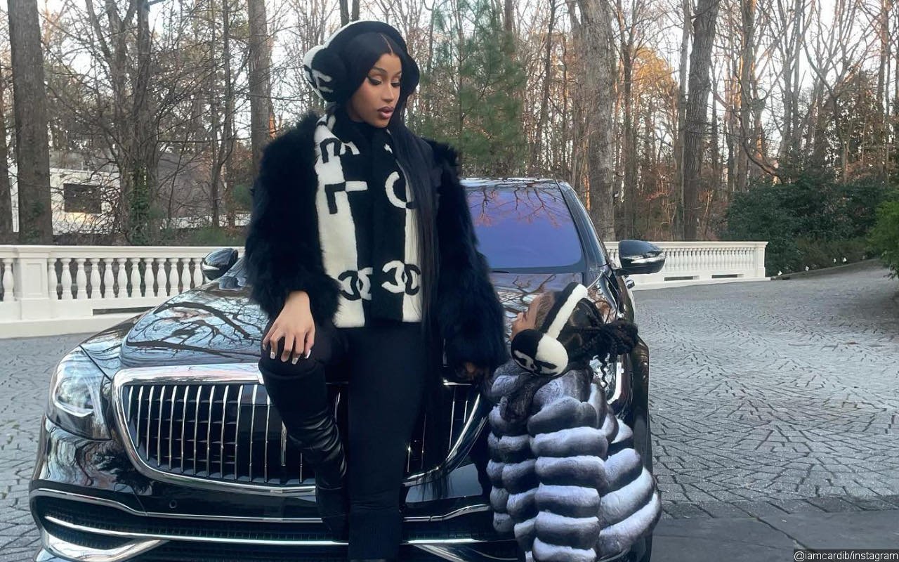 Cardi B Sets Daughter Kulture's Instagram Page Private Over Mean Comments on the 3-Year-Old