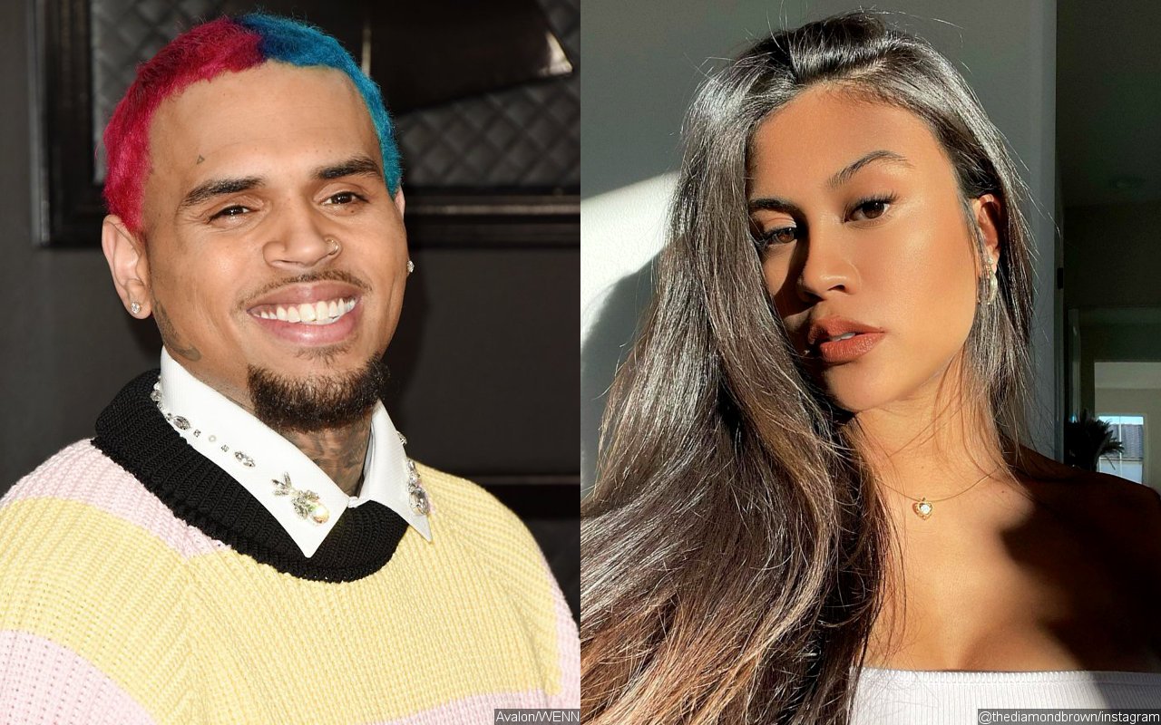 Chris Brown's Ex Offers First Look at Their Alleged Newborn Daughter