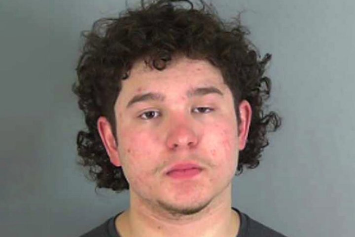 Caleb Kennedy's Mug Shot