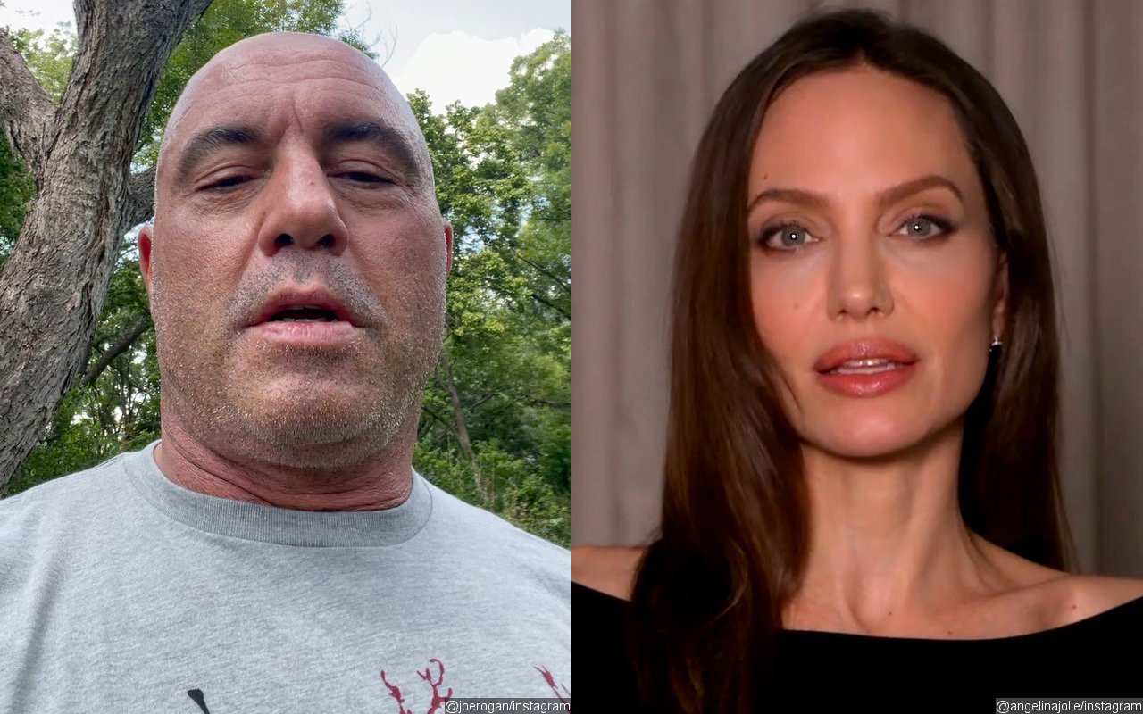 Joe Rogan Laughs Off Angelina Jolie's Bell's Palsy Diagnosis in Resurfaced Clips, Mocks Asian Accent