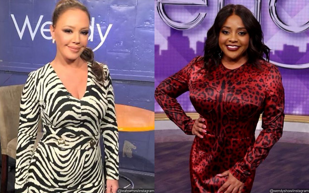 Leah Remini 'Pissed' That Sherri Shepherd Is to Guest Host 'The Wendy Williams Show' Permanently