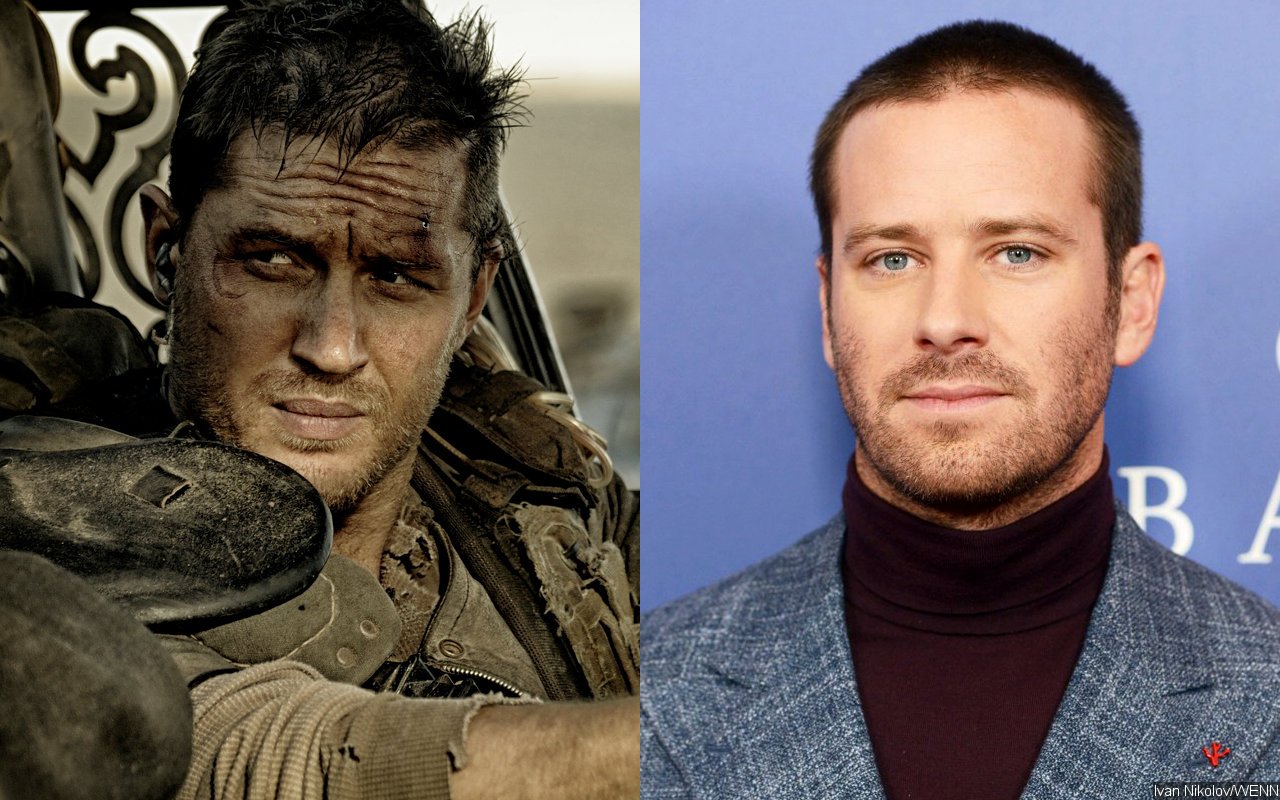 Tom Hardy Landed 'Mad Max: Fury Road' Role After Allegedly Spitting at Armie Hammer During Audition