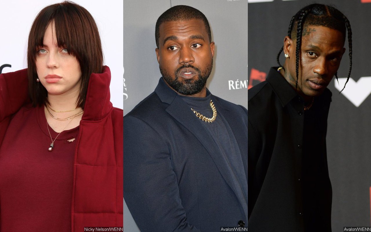 Billie Eilish Defends Herself After Kanye West Demands Her Apology to Travis Scott for Alleged Dig - Vimarsana News
