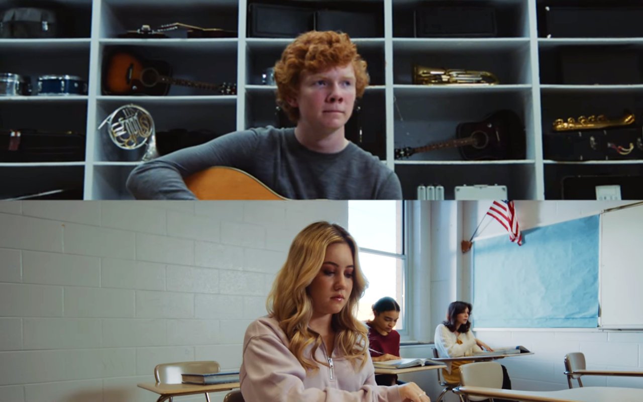 Ed Sheeran and Taylor Swift Continue 'Everything Has Changed' Story With 'The Joker and The Queen'