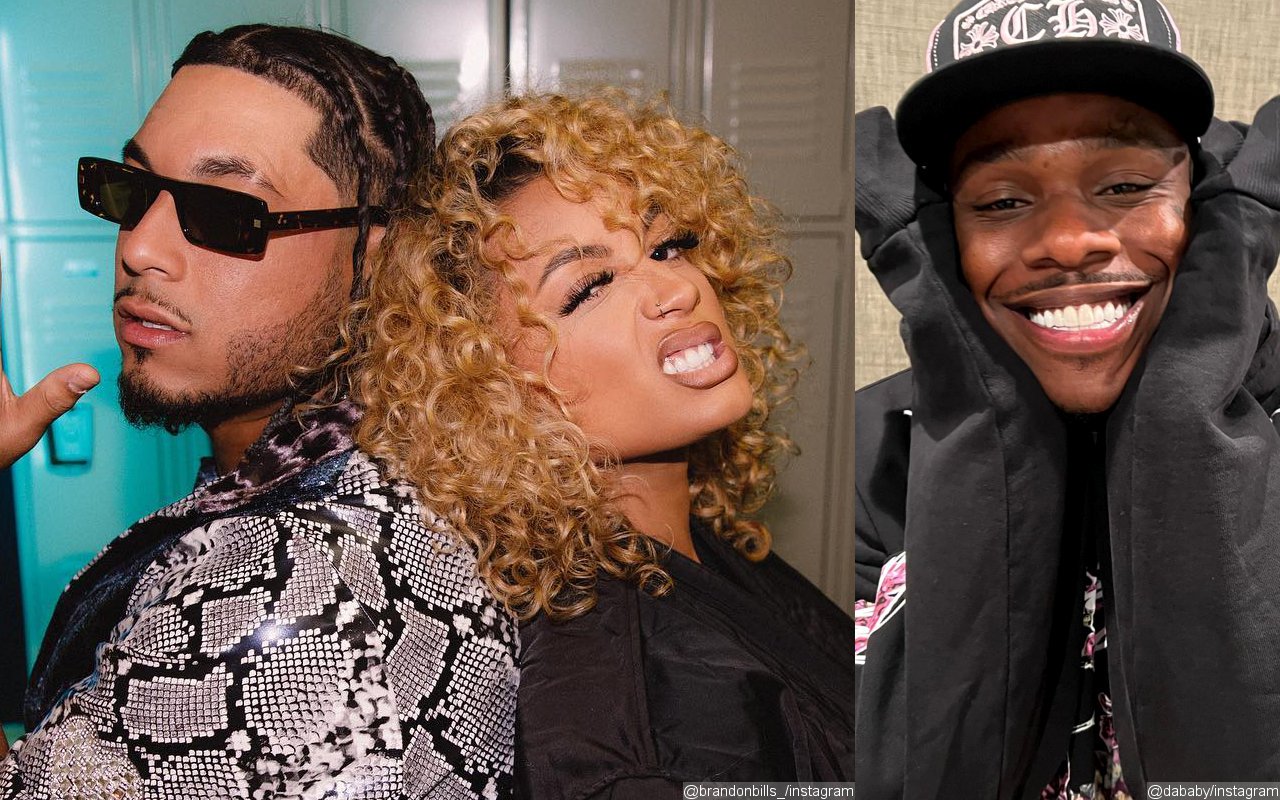 DaniLeigh's Brother Brandon Bills Shows Off His Scars Following Massive Brawl With DaBaby