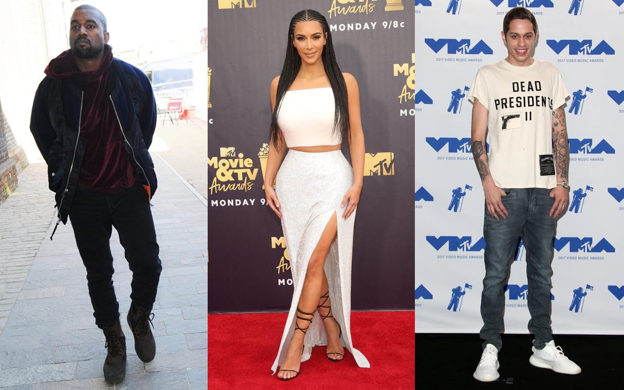 Kanye West Appears to Shade Kim Kardashian and Pete Davidson With New Track 'City of Gods' - Vimarsana News