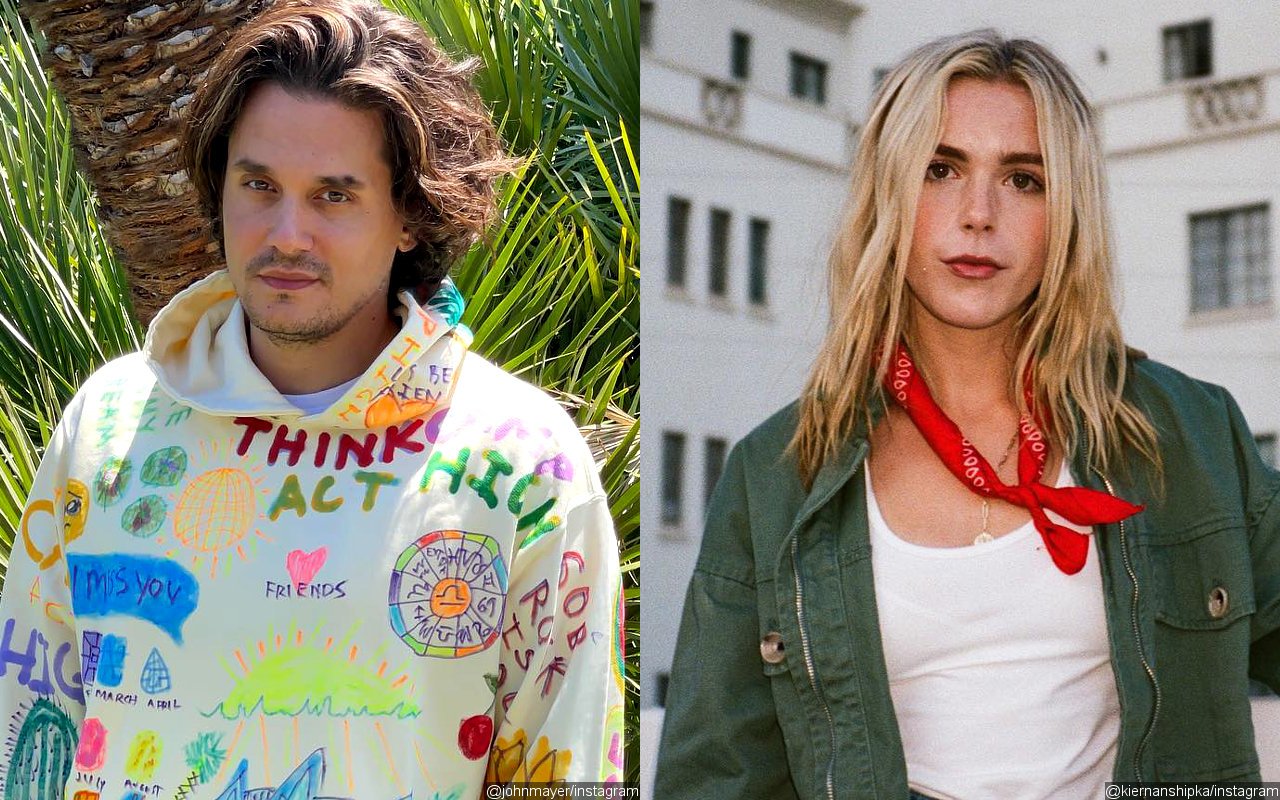 John Mayer and Kiernan Shipka Raise Eyebrows With Their Affectionate Display