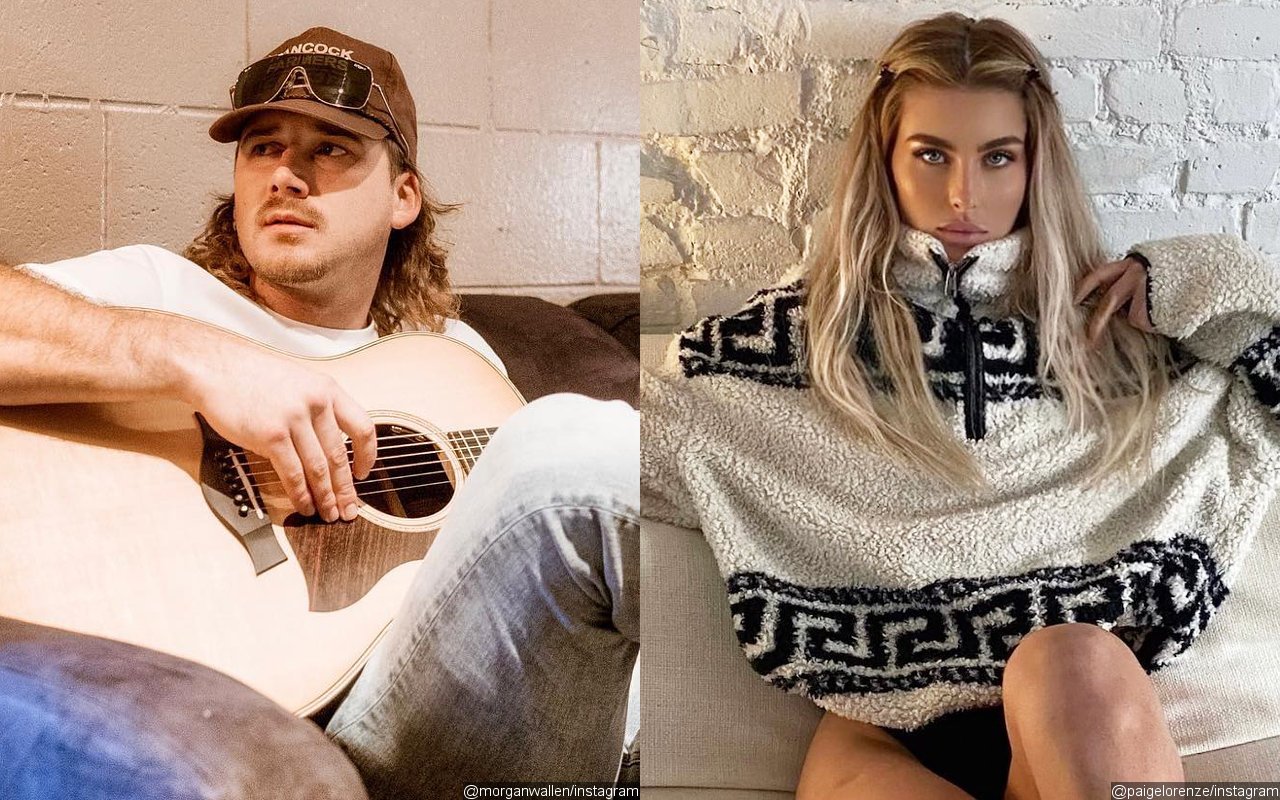 Morgan Wallen and Girlfriend Paige Lorenze Go Instagram Official