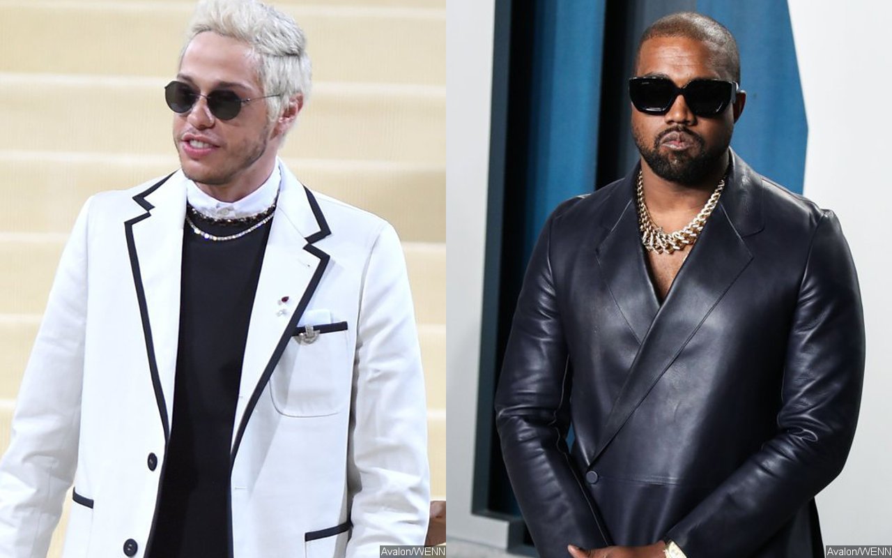Pete Davidson Unfazed by Kanye West's Diss in New Track 'City of Gods' - Vimarsana News