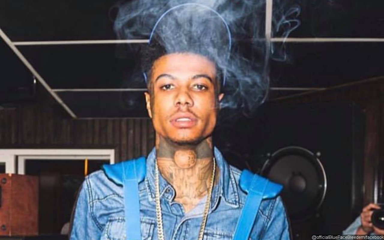 Blueface Busted for Gun Possession in California