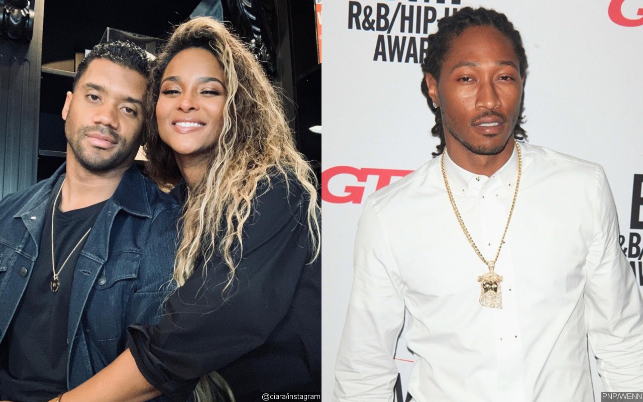 Ciara and Russell Wilson Make Quick Exit at Drake's Party During Future's Performance