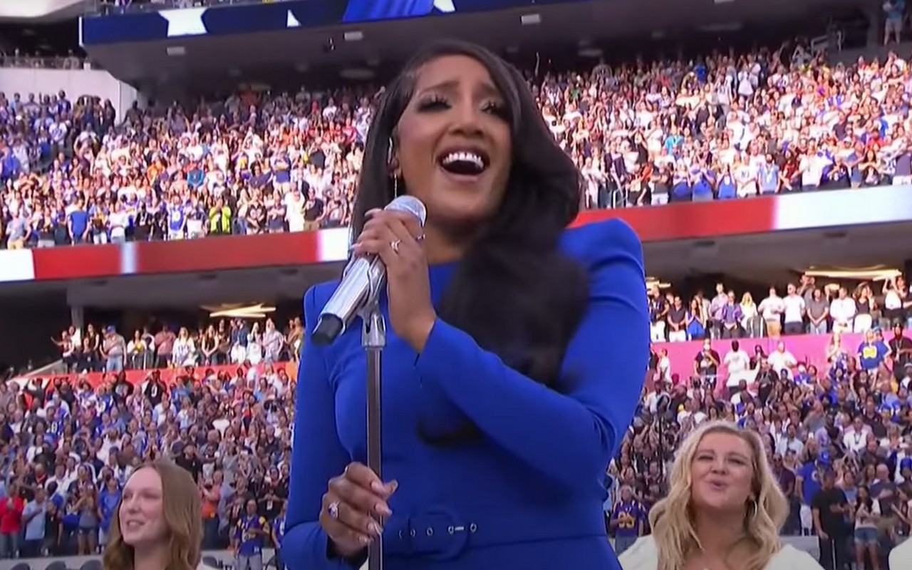 Super Bowl LVI: Mickey Guyton Delivers Impressive Performance of National Anthem