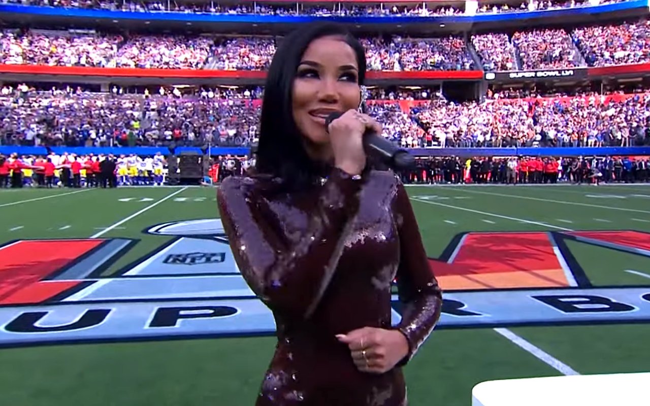 Super Bowl LVI: Jhene Aiko Praised for Her Flawless Soft Rendition of 'America the Beautiful'