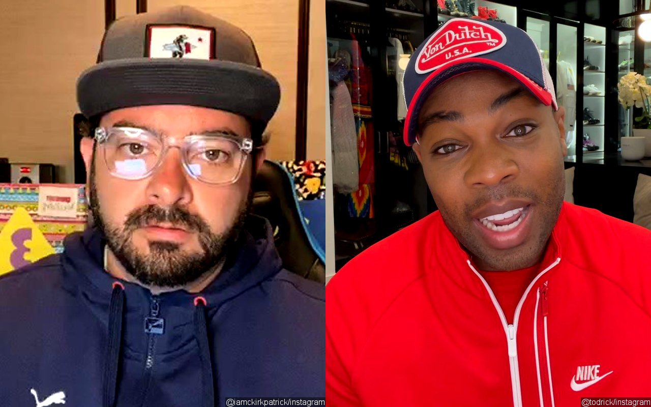 'CBB': Chris Kirkpatrick Calls Todrick Hall a 'Bully' Who 'Plays a Victim All the Time'