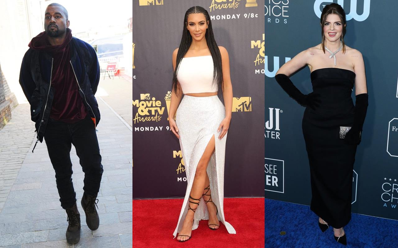 Kanye West Sends Kim Kardashian a Truck Full of Roses as Valentine's