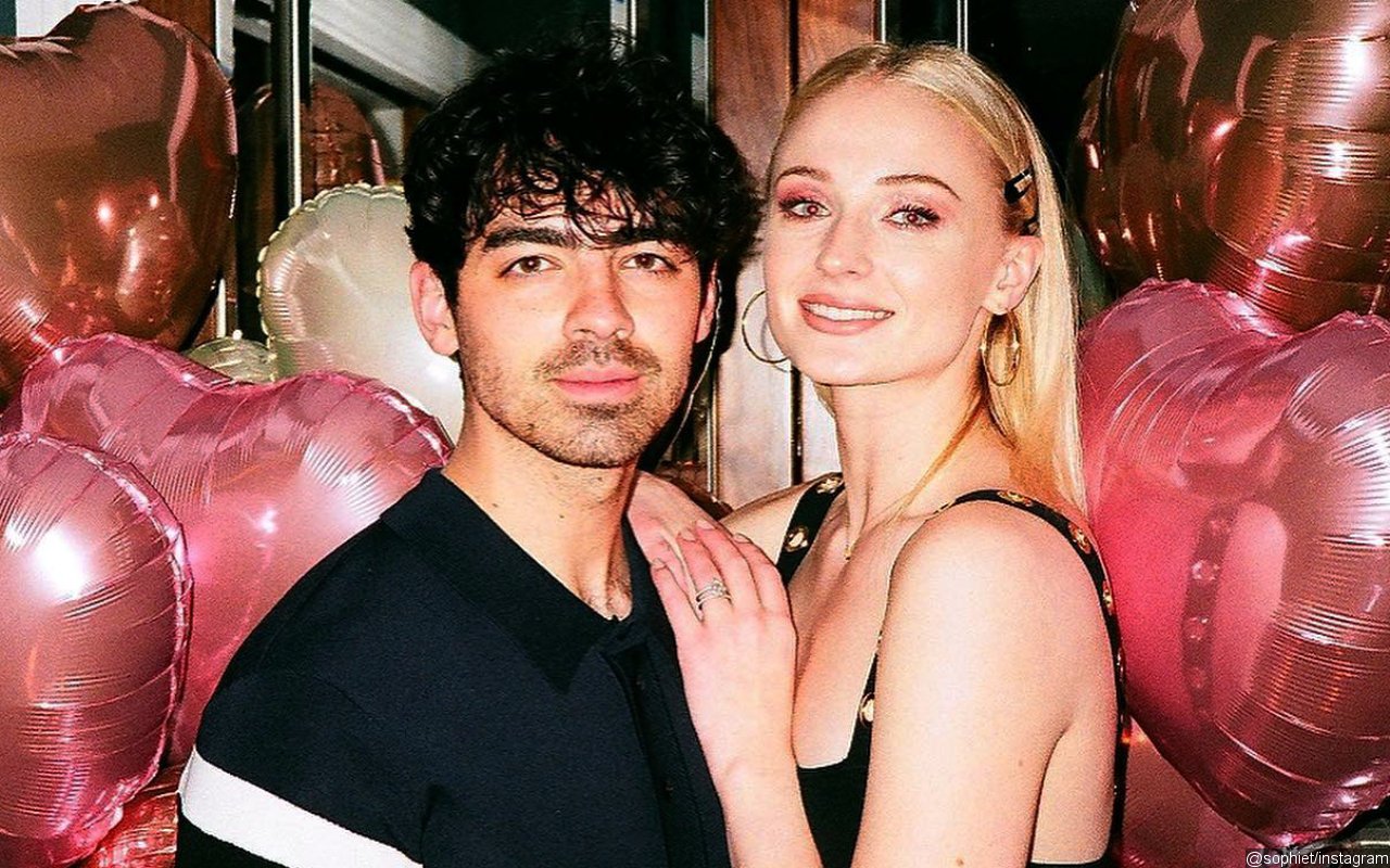 Sophie Turner Looks Pregnant Again During Outing With Joe Jonas and Their Daughter