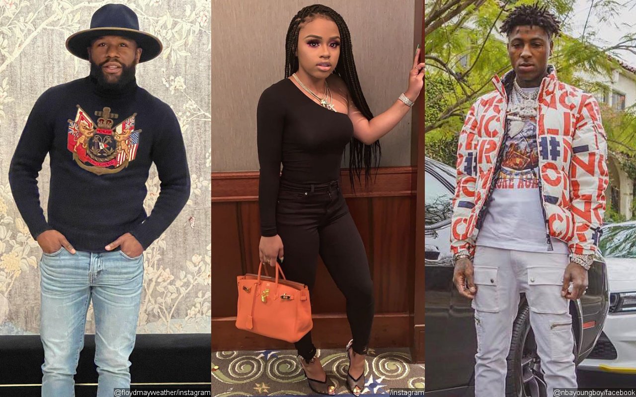 Floyd Mayweather, Jr. 'Proud' of Daughter YaYa's Baby Daddy NBA YoungBoy: 'Very Talented Young Kid'