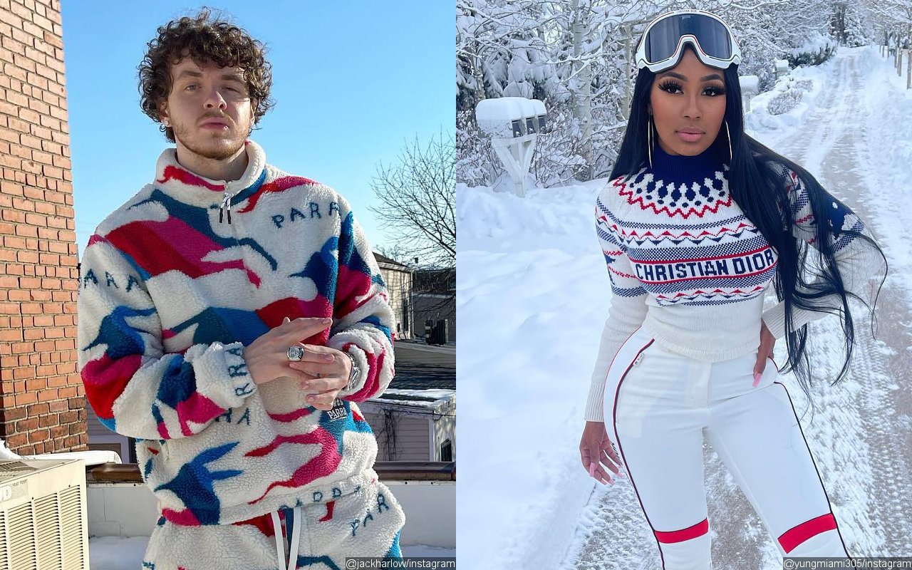 Jack Harlow Shoots His Shot With Yung Miami