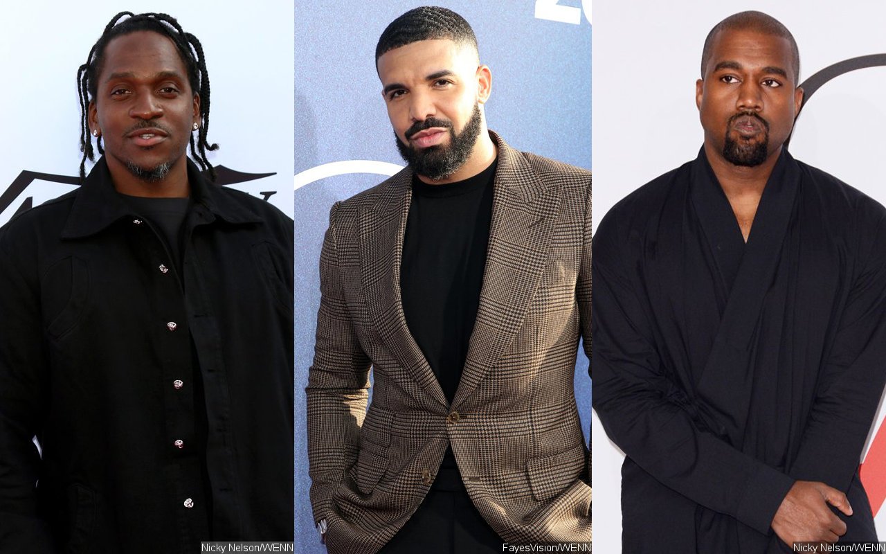 Pusha T Says He Has Left Drake Feud Behind, Praises Kanye West for Squashing His Own Beef - Vimarsana News