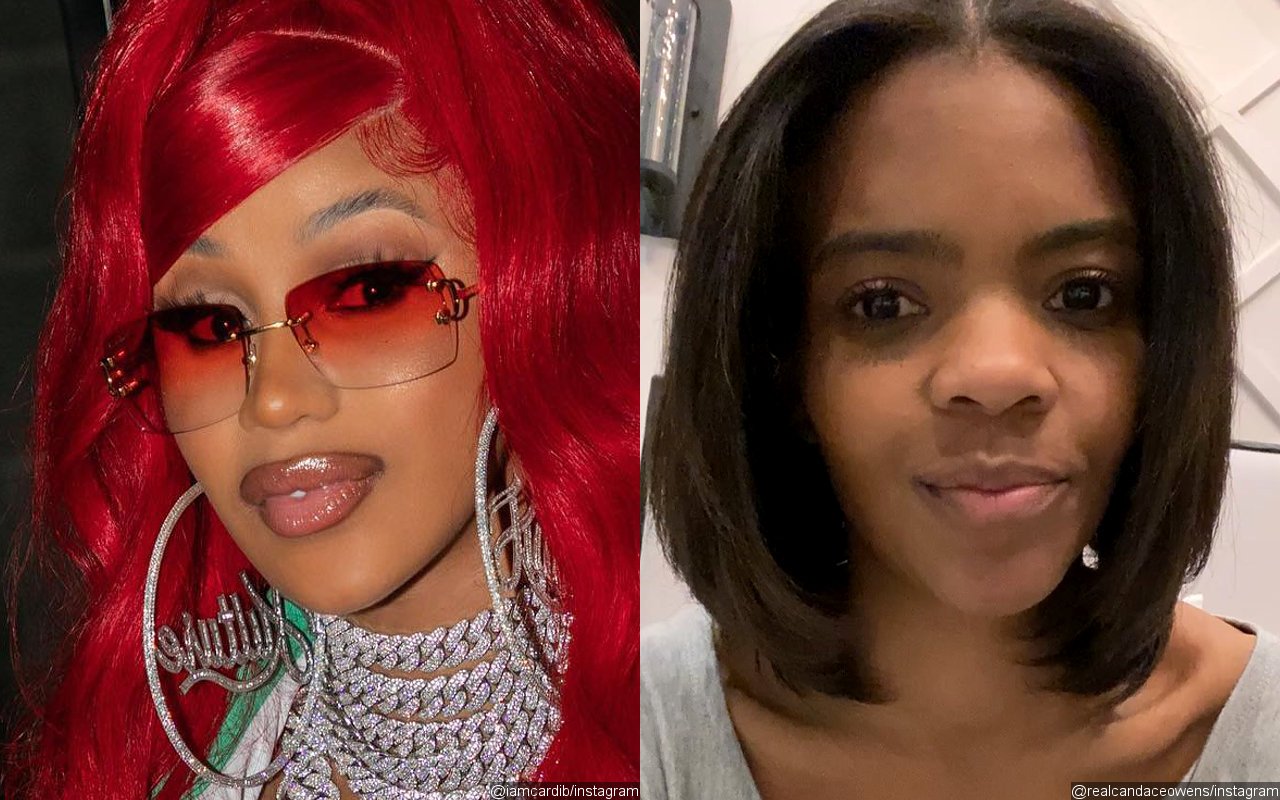 Cardi B Claps Back at Candace Owens for Calling Her 'Uneducated': 'How Smart You Are?'