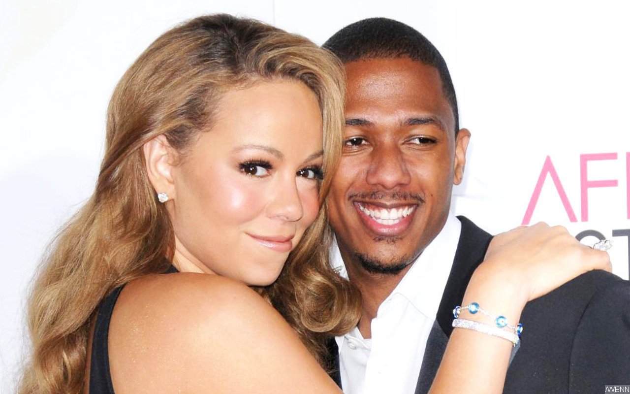 Nick Cannon and Mariah Carey