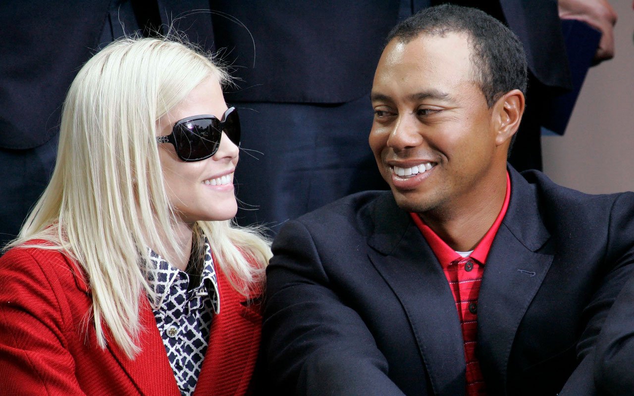 Tiger Woods and Elin Nordegren