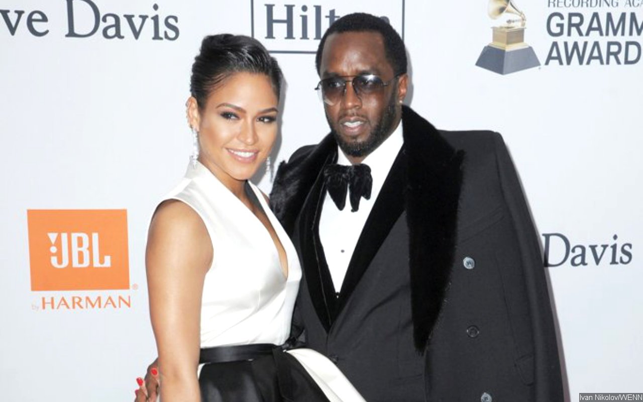 Diddy and Cassie