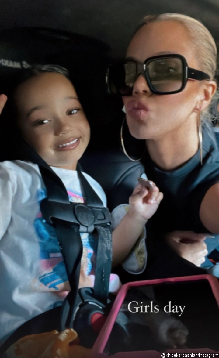 Khloe Kardashian's IG Story