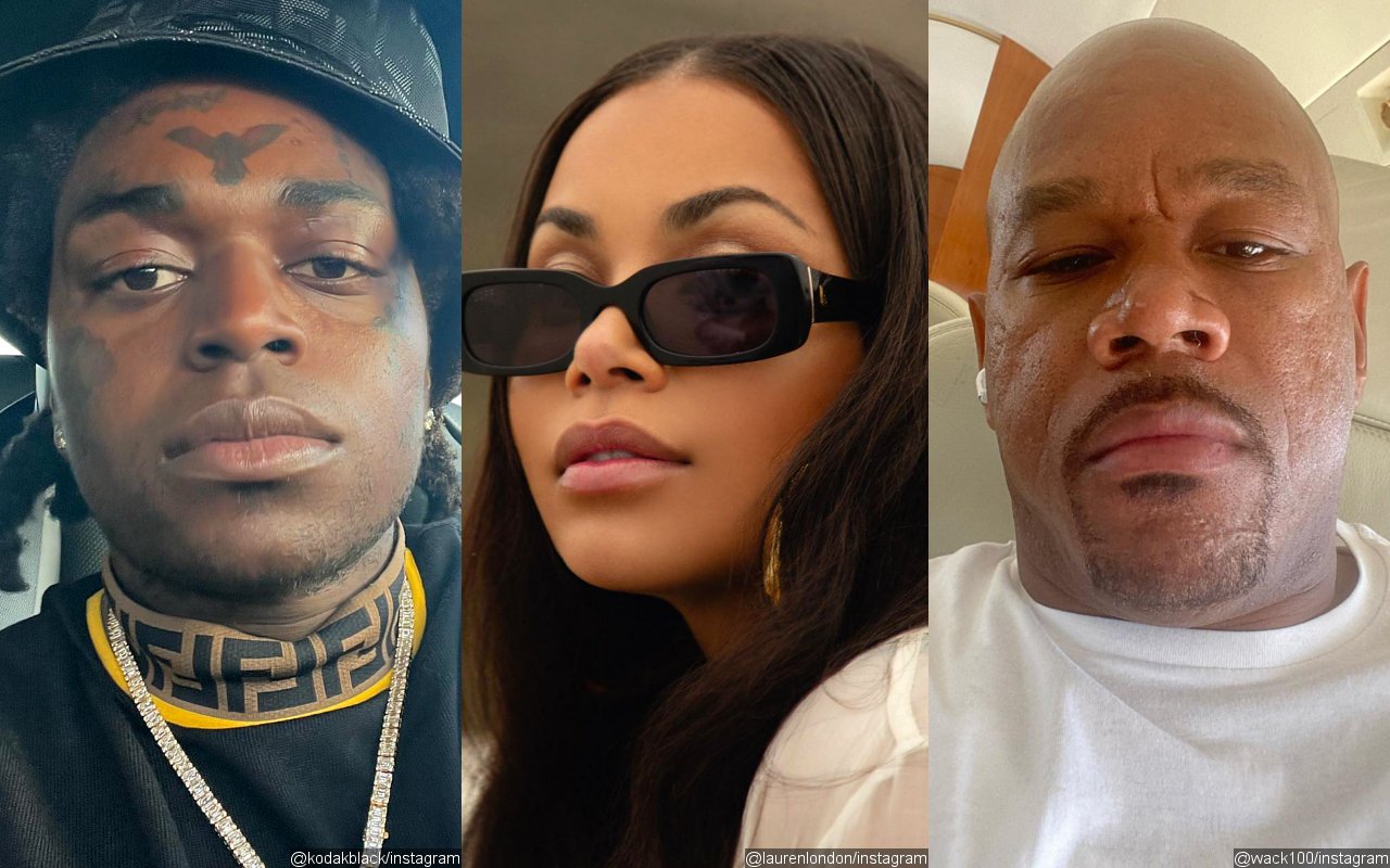 Kodak Black Shot Over His Disrespectful Comments on Lauren London, According to Wack 100