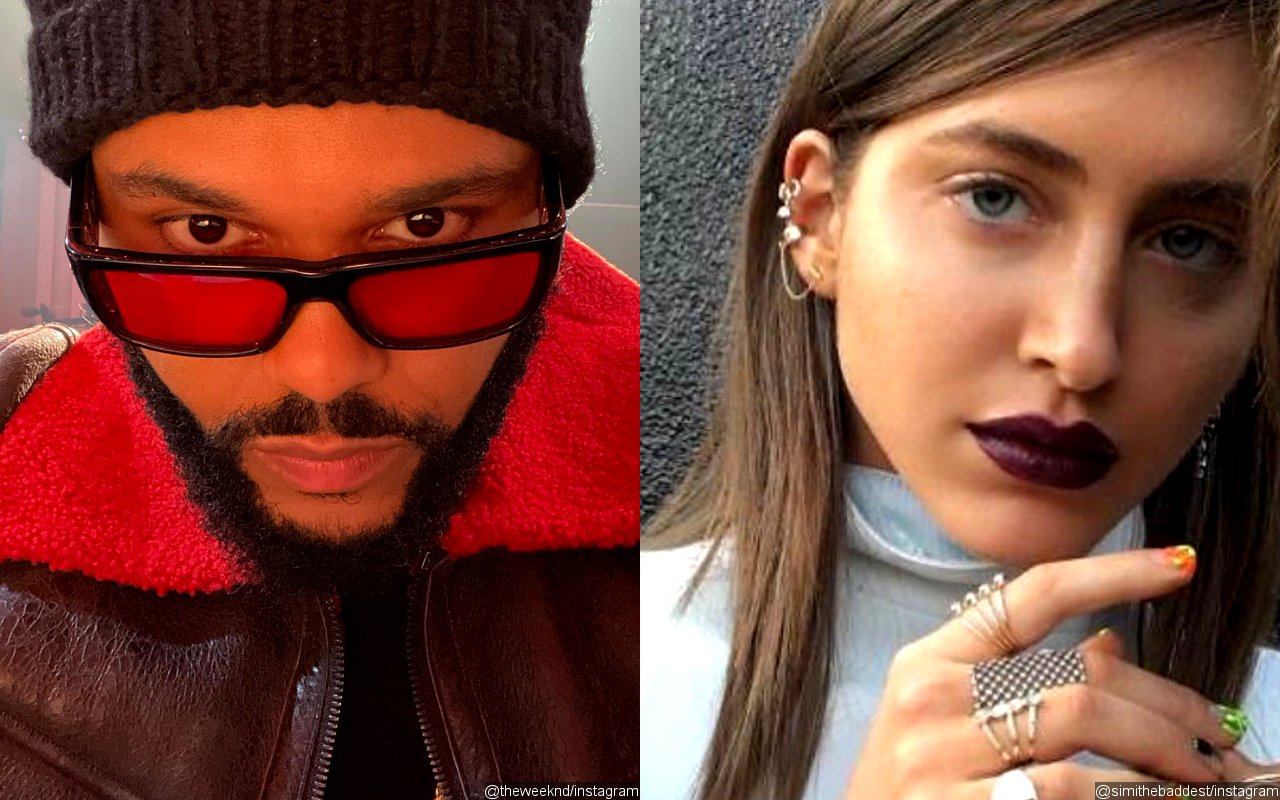 The Weeknd and Rumored GF Simi Khadra Seen Kissing at His Birthday Party