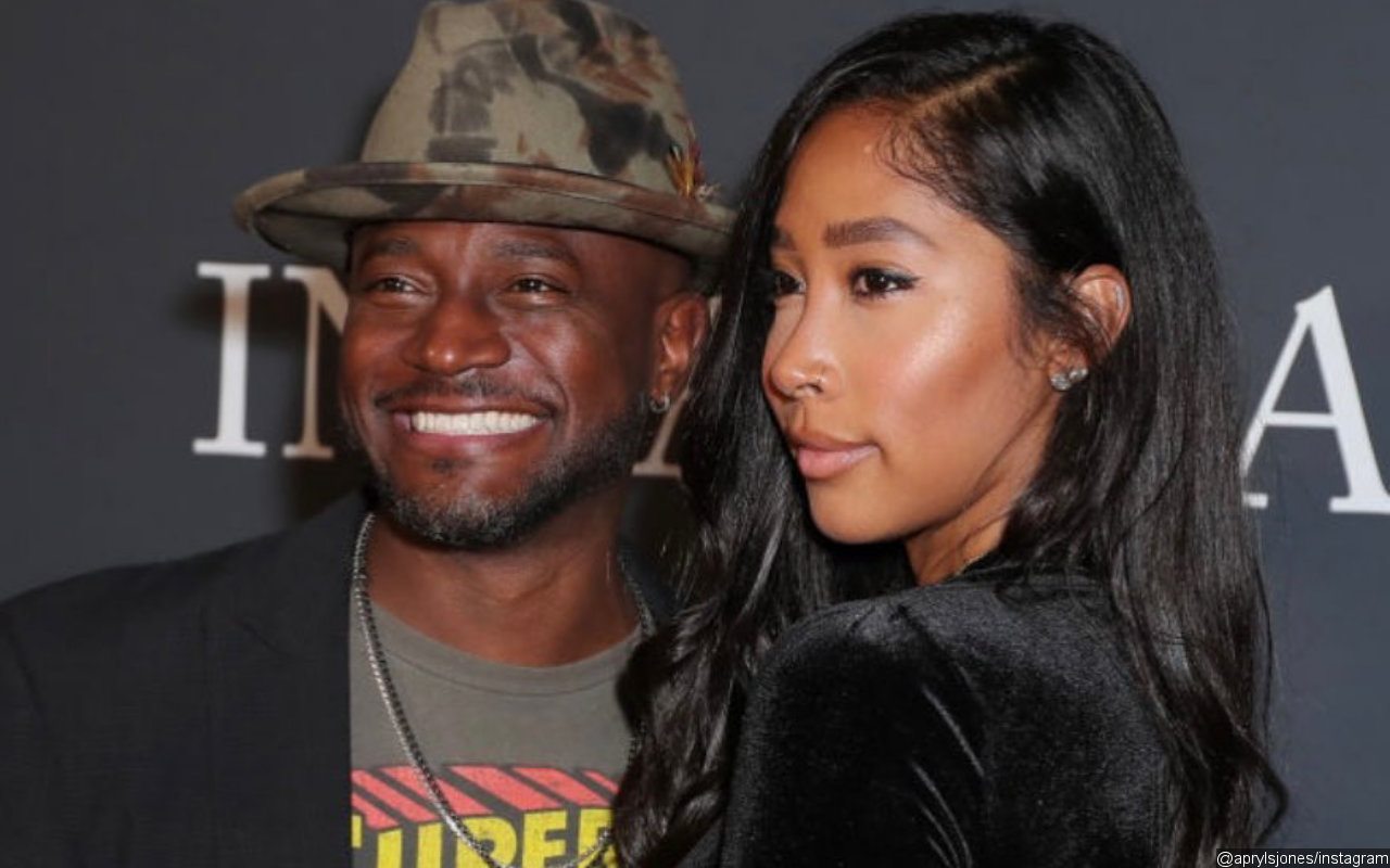 Apryl Jones Gushes Over 'F**king Dope' Boyfriend Taye Diggs After Making Romance Red Carpet Official