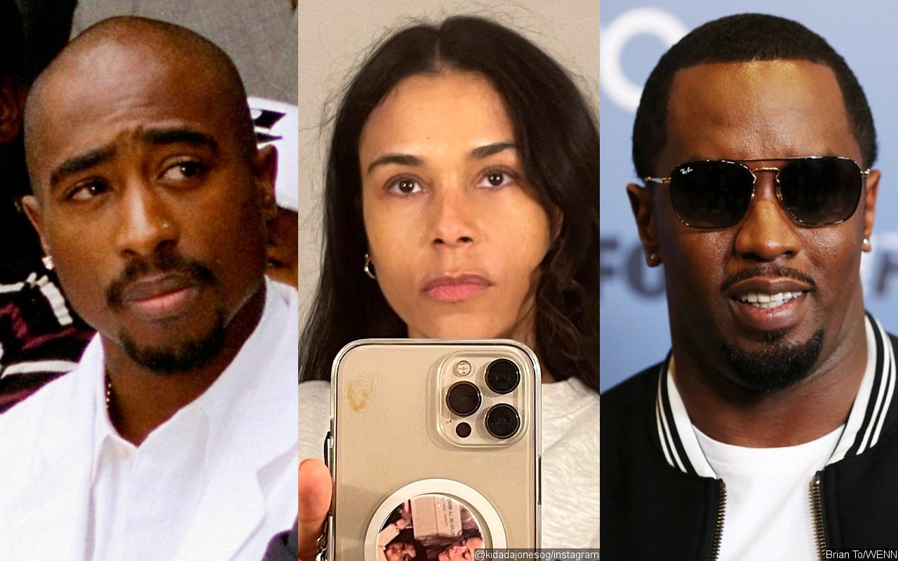 Tupac's Fiancee Kidada Jones Allegedly Almost Drank Diddy's Urine