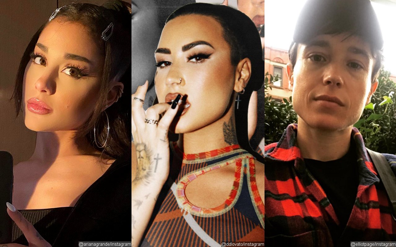 Ariana Grande, Demi Lovato and Elliot Page Speak Out Against 'Inhumane' Anti-Trans Youth Texas Laws