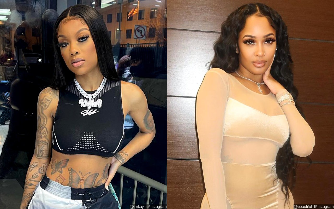 King Von's Sister Kayla B and Yung Miami's BFF MoMo Trolled After Allegedly Fighting Over a Man