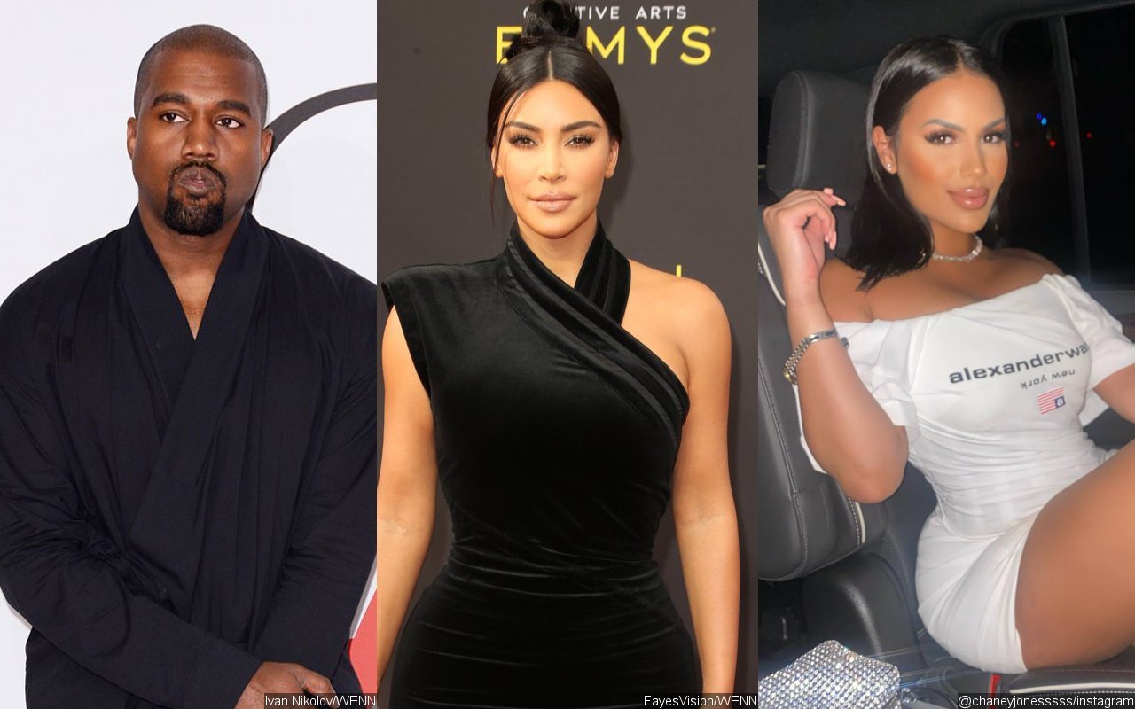 Kanye West Not Official With Kim Kardashian Look-Alike Chaney Jones Despite Shopping Together