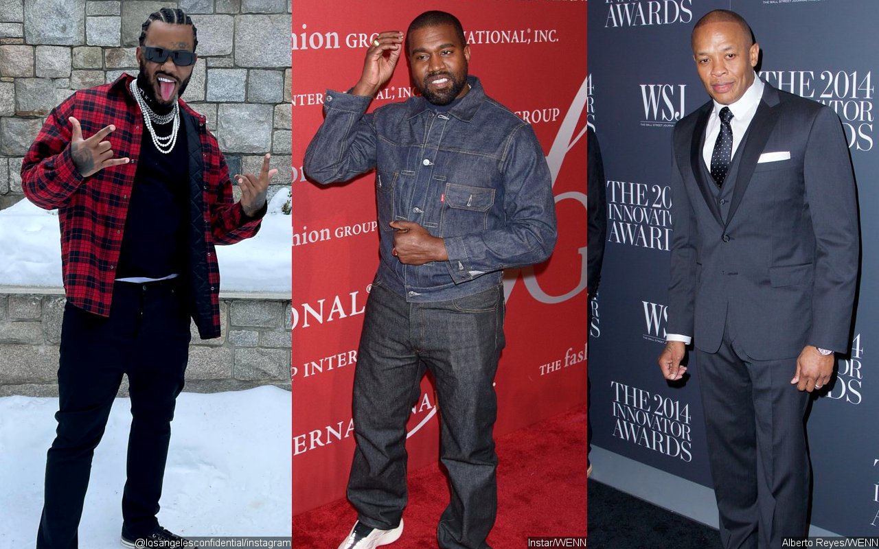 The Game Claims Kanye West Did More for His Career in Last Two Weeks Than Dr. Dre Has Done in Years