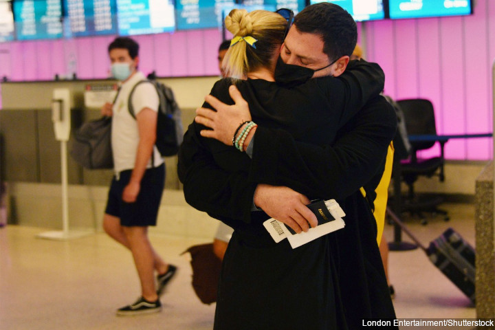 Maksim Chmerkovskiy and Peta Murgatroyd Reunite in L.A.