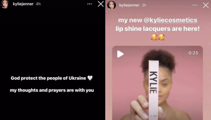 Kylie Jenner's IG Stories