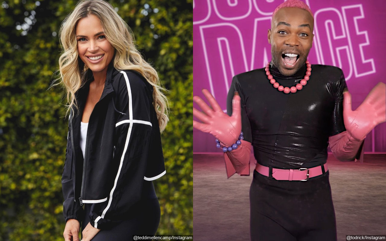 Teddi Mellencamp Talks About Her Relationship With Former 'CBB' Co-Star Todrick Hall