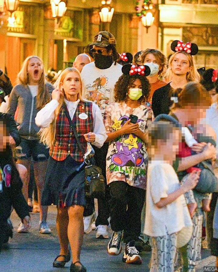 Jay-Z and Chris Martin's Disneyland Trip