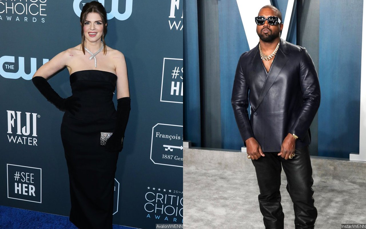 Julia Fox Lost 15 Lbs. While Dating Kanye West, Feels Like She Was Cast in a Movie by Ye