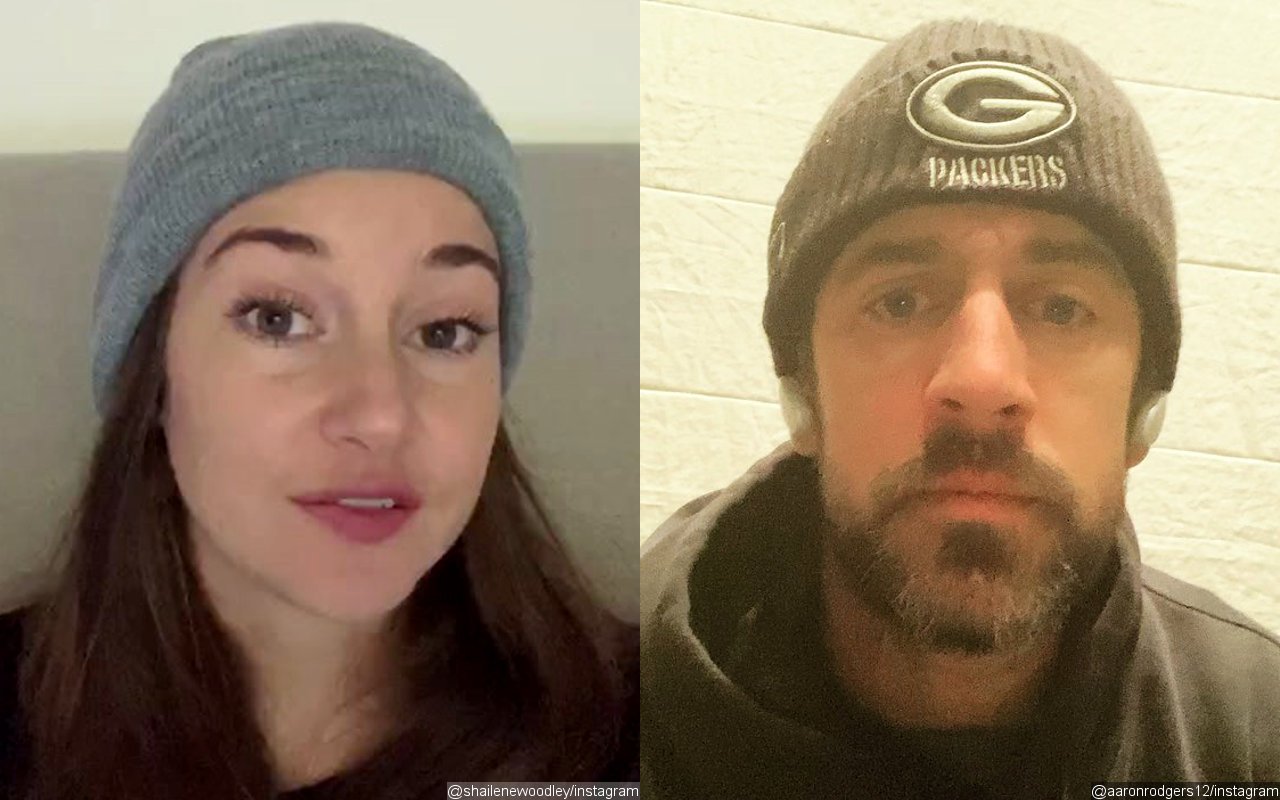 Shailene Woodley and Aaron Rodgers Spotted Together at Wedding Amid Reconciliation Rumors